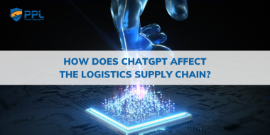 How does ChatGPT affect the logistics supply chain?